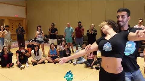 🔥🔥🔥Fernando & Jess Zouk demo @dffdancefusionfestival1171 🔥🔥🔥