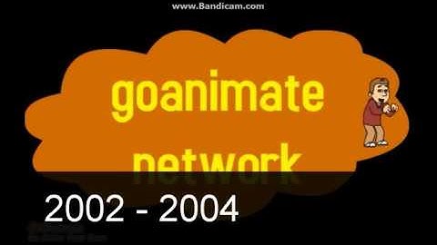 GoAnimate Network | History Logo