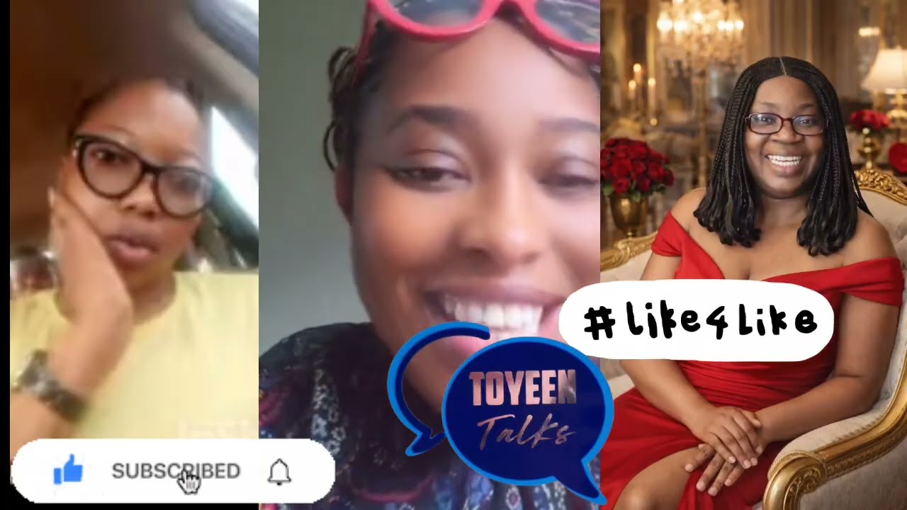 GBAM ...EWA GBO ORO TI MADAM COMFY FI RANSE SI GBOGBO AWON TON SUPPORT AUBTY TOYIN PEPERENPE OO