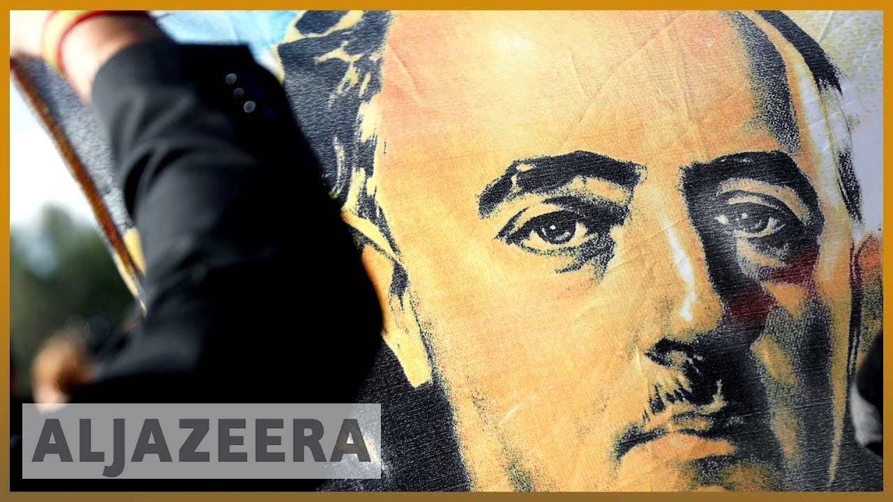 استخراج جثة فرانكو: نقل جثة الديكتاتور الإسباني السابق