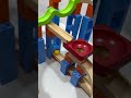 Educational Toy Wonder World Trix Track ☆ Marble Run ASMR ☆ Wooden Funnel③ #asmr #marblerun