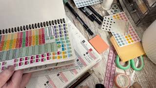 A5 Hobonichi Cousin December Monthly Plan with me