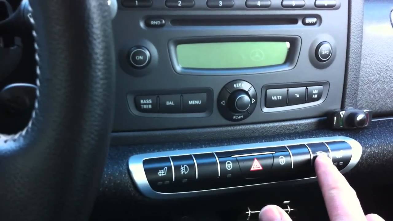 Smart 451 предохранители