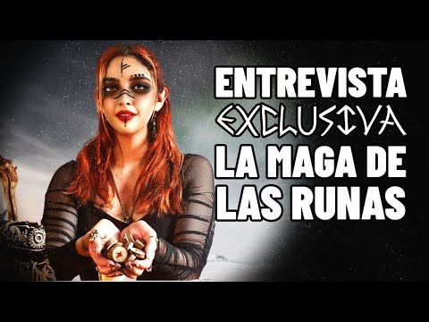 Resh, La Maga De Las Runas CONFIESA Sus SECRETOS, Adivinación, Vidente Mexicana