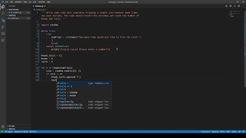 Introvert Dave Learns: Python - Coin Flip Program