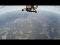 Navy diving and salvage training center parachutist message