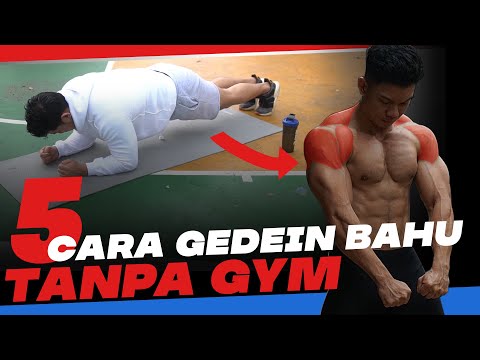 5 CARA MEMBENTUK BAHU TANPA GYM