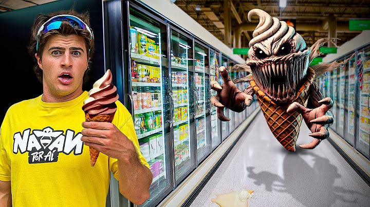 PASSEI A NOITE EM UMA SORVETERIA 🍦