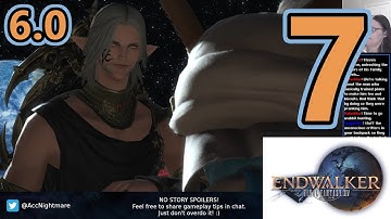 FFXIV - Endwalker - 6.0 Main Story Quests (Part 7) (Stream 14/03/22)