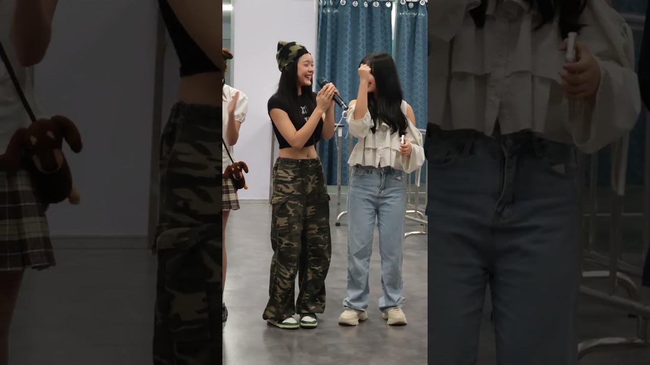 ช่วงประกาศกำหนดการ debut stage ของรุ่น 4 มาฟังความรู้สึกของรุ่น 4 กัน  20250727