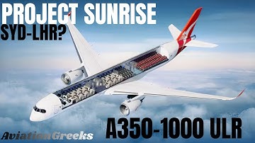 Project Sunrise What is it Exactly? | AviationGreeks