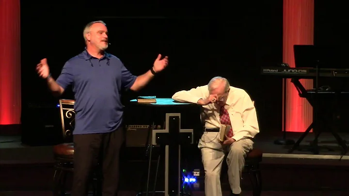 Pastor Rich Lancaster and Rev. Bobby McFalls - Sep...