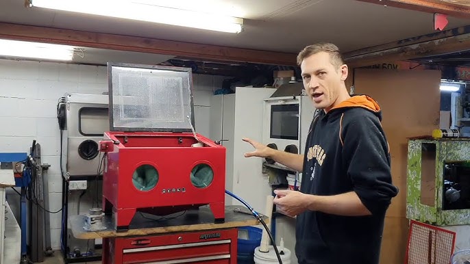 How To Build A Vapor Blast Cabinet