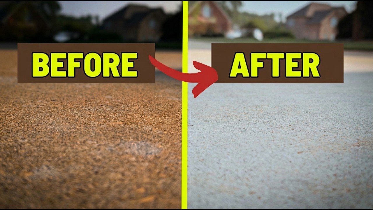 Getting Rust Stains Out Of Concrete