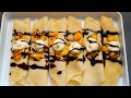 FRENCH MANGO CREPE // Super Easy Crepe Recipe