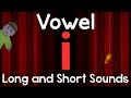 Vowel &quot;i&quot; - Long and Short Sounds | by Phonics Stories™