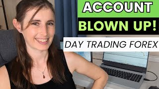 Trading Account Blown Up | I Made 5.5% In 2 days Trading Forex: My Best Trade! ( Full Breakdown)