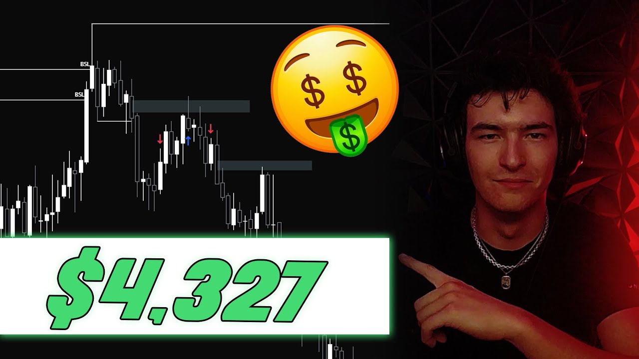 Making $4,327 Day Trading LIVE!