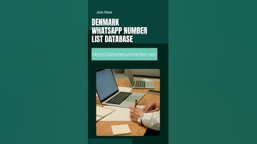 Denmark WhatsApp Number List Database | Phone Number List
