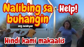 Hindi kami makaalis!| Help|Bangui windmills ilocos norte