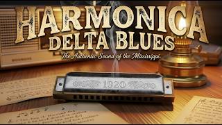 Mississippi Delta Blues - Dark &amp; Gritty Blues (No Talking)