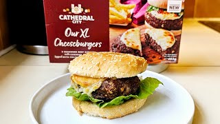 CHEEKY! Cathedral City New XL CHEESEBURGERS Review by Bald Foodie Guy 30,042 views 3 days ago 12 minutes, 22 seconds