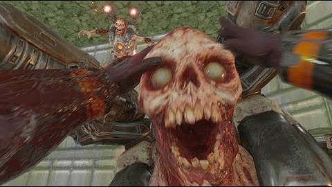 Doom SnapMap - Death dungeon v2.5 - (4K 144fps)