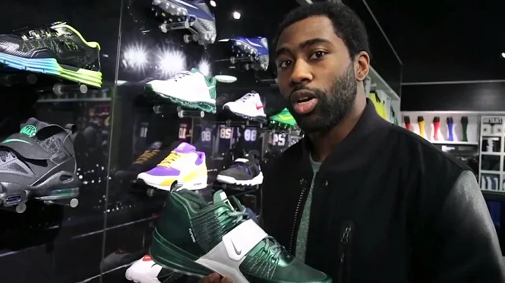 Darrelle Revis Introduces Us To The Nike Zoom Revi...