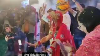 Mohenas Dance After Wedding Mohenakumarisingh Yrkkh Yehrishtakyakehlatahai