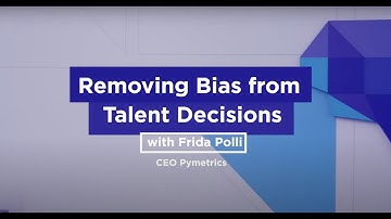 Removing Bias from Talent Decisions | pymetrics