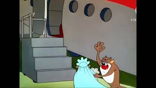 Looney Tunes Devil May Hare Tasmanian Air Lines With Walt Disney Masterpiece Collection Music
