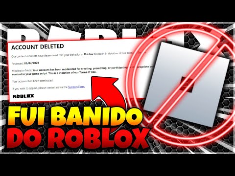 FUI BANIDO DO ROBLOX DEPOIS DE LEVAR EXPOSED?! dono do roblox falou 