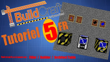 [TUTORIEL] Buildcraft: part5 |Filler, Builder, architect table, blueprint| [Fr] [Hd]