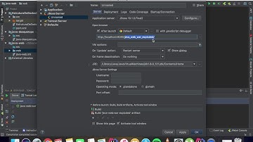 Intellij Idea - Configurando Wildfly (Jboss)