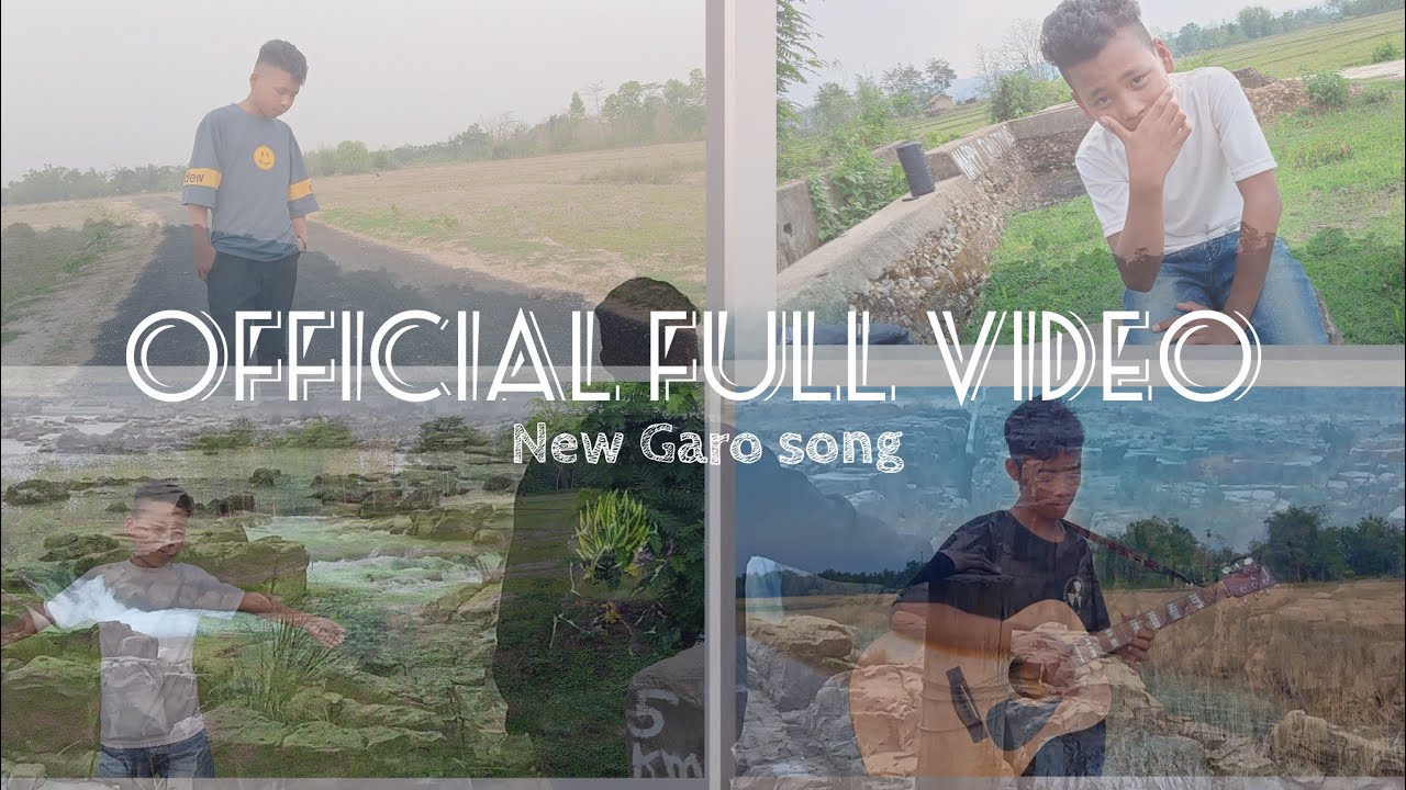 Hajalgini kolgrik gittam 2023 New GARO song  official  video  ft greeting sangma