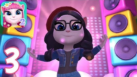 My Talking Angela 2 - Gameplay Walkthrough Part 3 (iOS, Android)