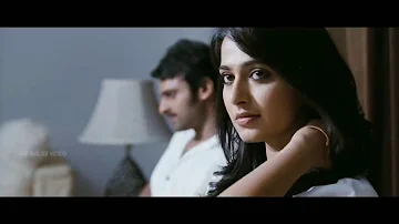 Anushka Shetty and Prabhas Best Romantic Scene❤️❤️ in HINDI   Best Romantic Song   South Clips HD