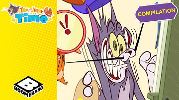 Learn to Draw an Elephant! 🐘🖍️ | Tom & Jerry Time | Boomerang UK