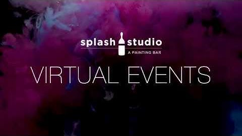 Splash Studio - Accessing Your Painting Session