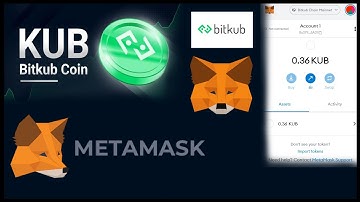 วิธีเพิ่มเครือข่าย Bitkub Chain บน MetaMask