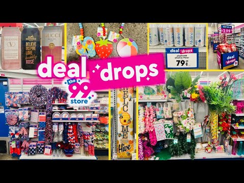 99 CENT STORE MONEY SAVING MONDAY - NEW DEAL DROPS AT THE 99- MEMORIAL DAY SUMMER AND MORE