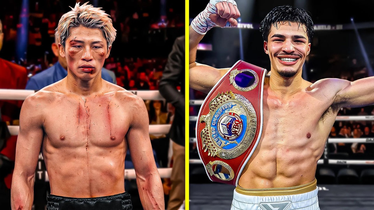 Naoya inoue FIRST Loss Zander Zayes Legendary Power! - YouTube
