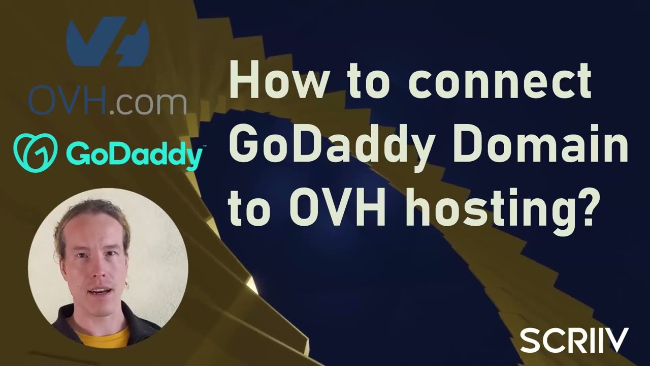 How to connect GoDaddy domain with OVH hosting - Bonus video