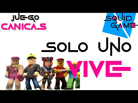 [Solo el ganador sobrevive]  Juego de las Canicas del Juego del Calamar en Roblox Studio