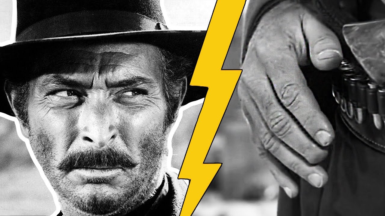 What Happened to Lee Van Cleef's Middle Finger? - YouTube