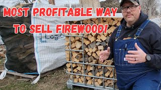The best ways to sell firewood for the MOST profit possible.  This will surprise most people. by Timber Visions 490 views 2 months ago 17 minutes