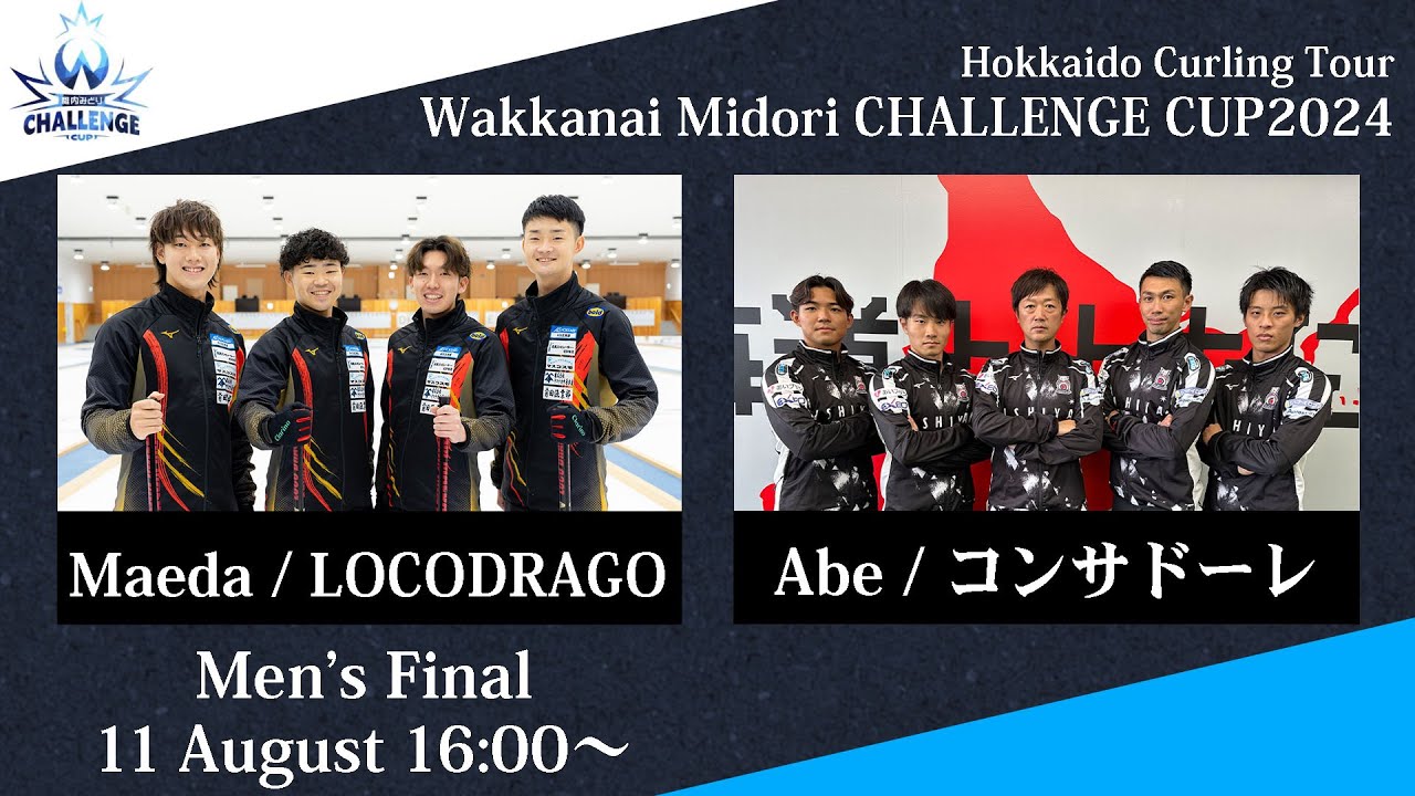 【男子決勝】LOCODRAGO vs コンサドーレ / 稚内みどり CHALLENGE CUP 2024