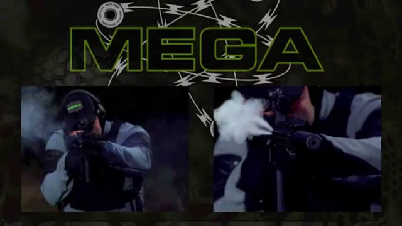 Mega Arms 2015 SHOT Show booth video