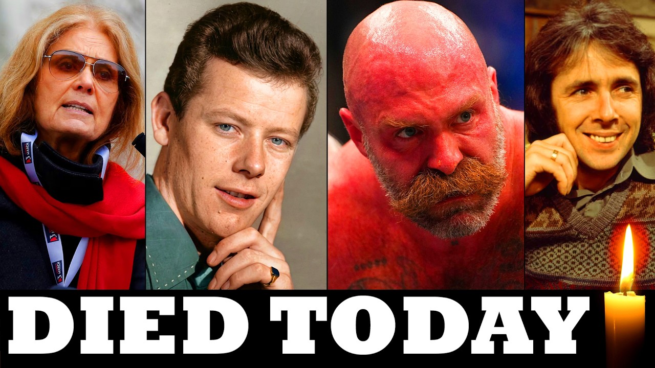 7 American Actors Who Died TODAY! 6th Sep 2026 – Video 7 American Actors Who Died TODAY! 6th Sep 2026 – Video