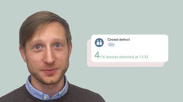 Monitor occupancy with Minut